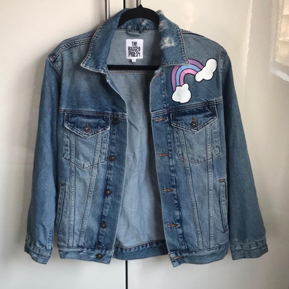 The Ragged Priest- Denim Jacket